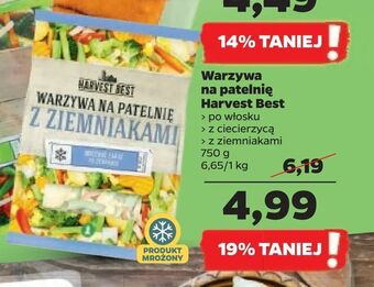 Netto Warzywa na patelnię Harvest Best oferta