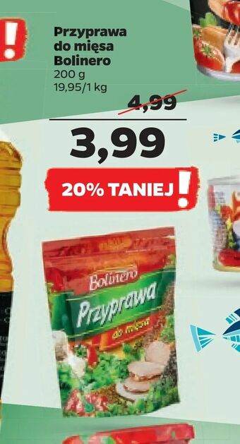 Netto Przyprawa do mięsa Bolinero oferta