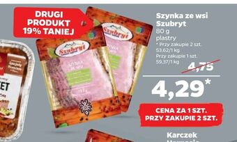 Netto Szynka ze wsi Szubryt oferta