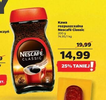 Netto Kawa rozpuszczalna Nescafé Classic oferta