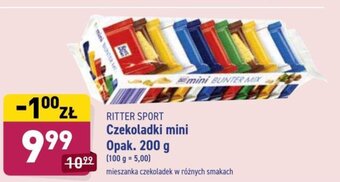 ALDI Czekoladki mini 200g oferta
