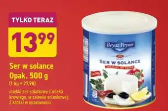 ALDI Ser w solance 500g oferta