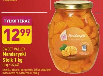 ALDI Mandarynki 1kg oferta
