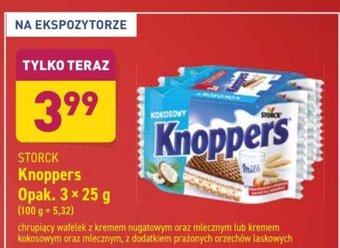 ALDI Knoppers 3x25g oferta