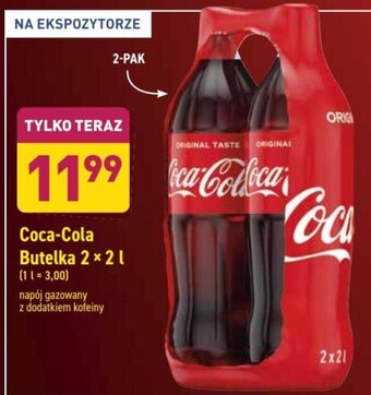 ALDI Coca cola 2x2l oferta