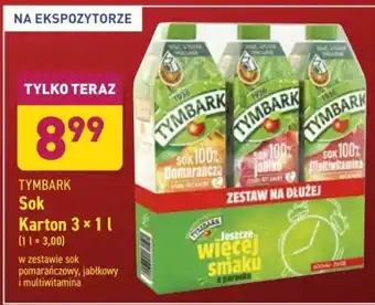 ALDI Sok Tymbark 3x1l oferta