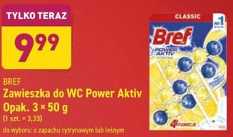 ALDI Zawieszka do WC Power Aktiv 3x50g oferta