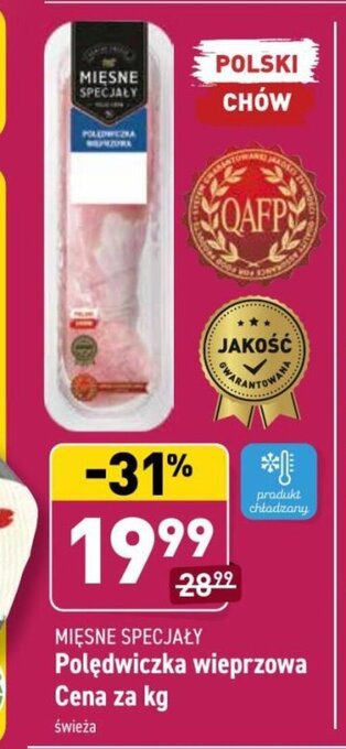 ALDI Polędwiczki wieprzowe 1kg oferta