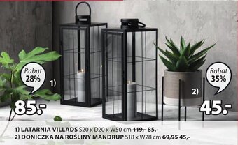 JYSK Latarnia Villads oferta