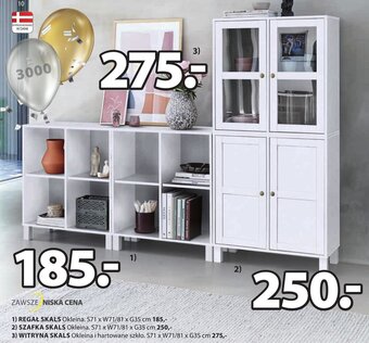 JYSK Regał Skals oferta