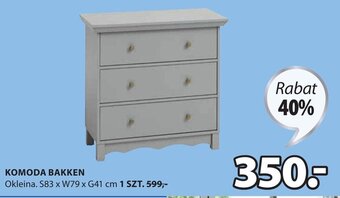 JYSK komoda Bakken oferta