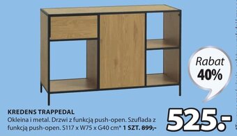 JYSK Kredens Trappedal oferta