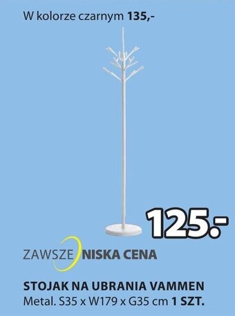 JYSK Stojak na ubrania Vammen oferta