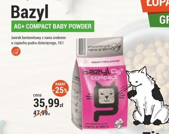 Bazyl żwirek 10l