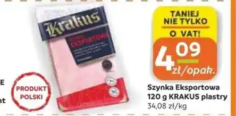 Gama Szynka Eksportowa 120g Krakus oferta