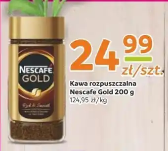 Gama Kawa rozpuszczalna Nescafe Gold 200g oferta