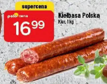 Polomarket Kiełbasa polska 1 KG oferta