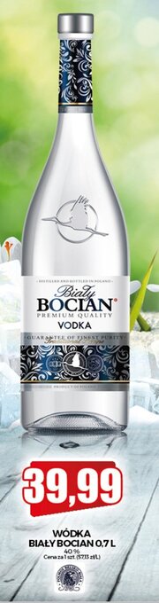 Topaz Wódka Biały Bocian 0,7l oferta