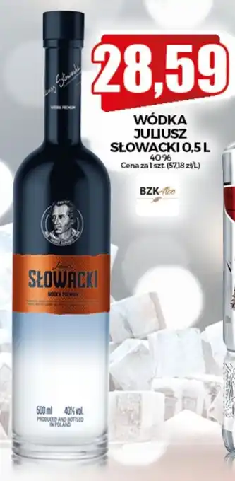 Topaz Wódka Juliusz Słowacki 0,5l oferta