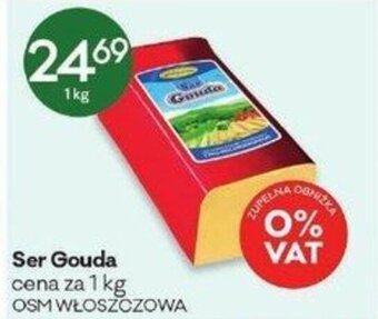 Groszek Ser Gouda 1kg oferta