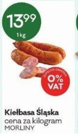 Groszek Kiełbasa Śląska 1kg oferta