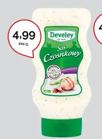 Supersam Sos Czosnkowy Develey 410g oferta