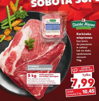 Kaufland Karkówka wieprzowa 1kg oferta