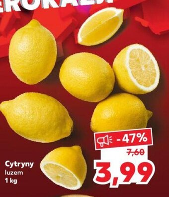 Kaufland Cytryny 1kg oferta