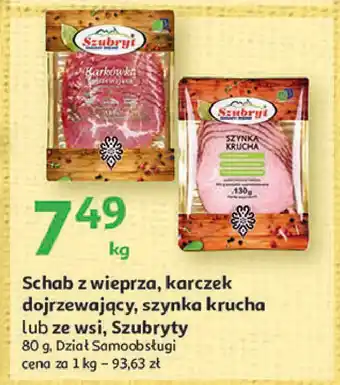 Netto Szynka ze wsi 1 SZT 80 G oferta