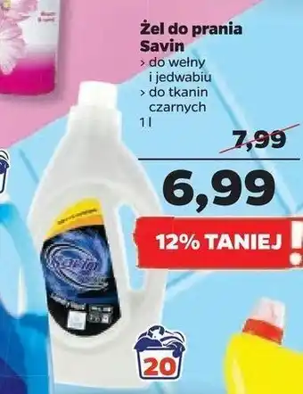 Netto Żel do prania do tkanin czarncyh 1 SZT 1 L oferta