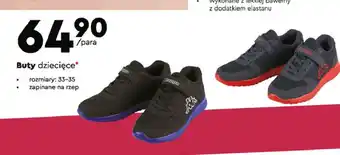 Biedronka Buty dziecięce 33-35 1 SZT oferta