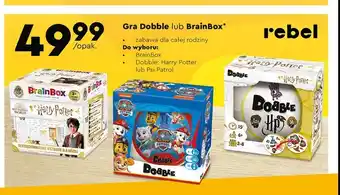 Lidl Gra dobble psi patrol 1 SZT oferta