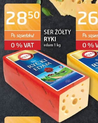 ABC Ser żółty Ryki 1kg oferta