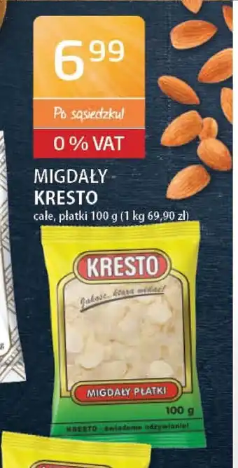 ABC Migdały Kresto 100g oferta