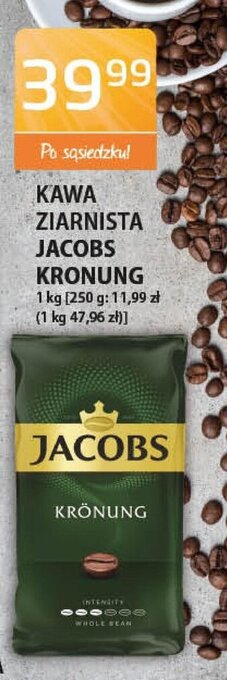 ABC Kawa ziarnista Jacobs Kronung 1kg oferta
