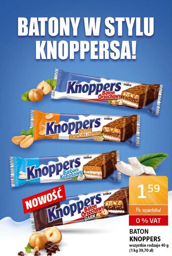 ABC Baton Knoppers 40g oferta