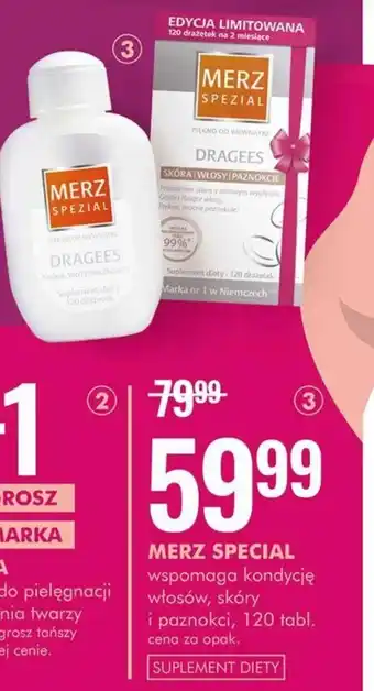 SuperPharm Merz Special 120 tabl. oferta