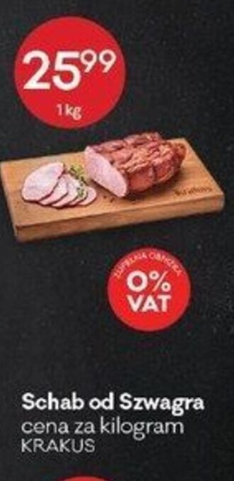 Groszek Schab od Szwagra 1kg oferta