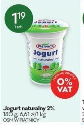 Groszek Jogurt naturalny 2% oferta