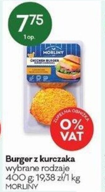 Groszek Burger z kurczaka 400g oferta