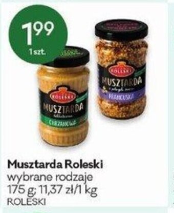 Groszek Musztarda Roleski 175g oferta