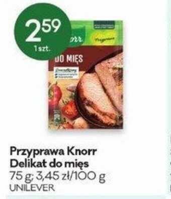 Groszek Przyprawa Knorr 75g oferta
