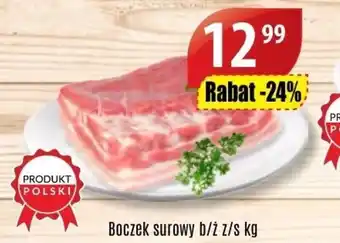 API MARKET Boczek surowy 1kg oferta