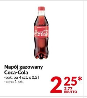 Makro Napój gazowany Coca-Cola 0,5l oferta
