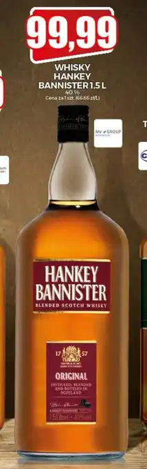 Topaz Whisky Hankey Bannister 1,5l oferta