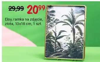 Rossmann Ramka na zdjęcie złota 13 x 18 cm 1 SZT oferta