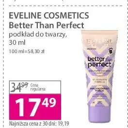 Rossmann Podkład do twarzy 02 light vanilla 1 SZT 30 ML oferta