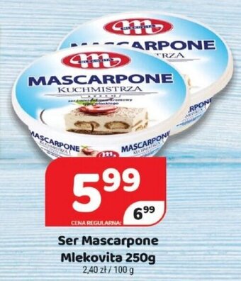 Delfin Ser Mascarpone Mlekovita 250g oferta