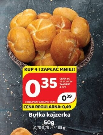 Delfin Bułka kajzerka 50g oferta