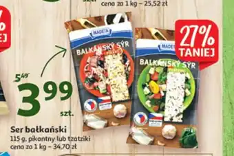 Auchan Ser bałkański 115g oferta